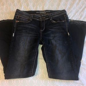 Super Cute Bootcut Vanity Jeans Size 29/33L
